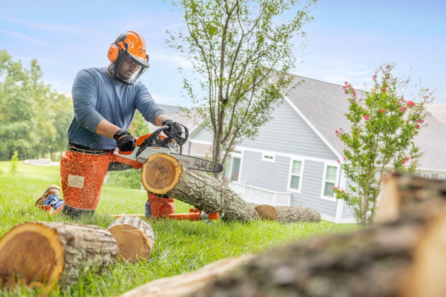 MS 172 Gasoline Chainsaw - Image 4