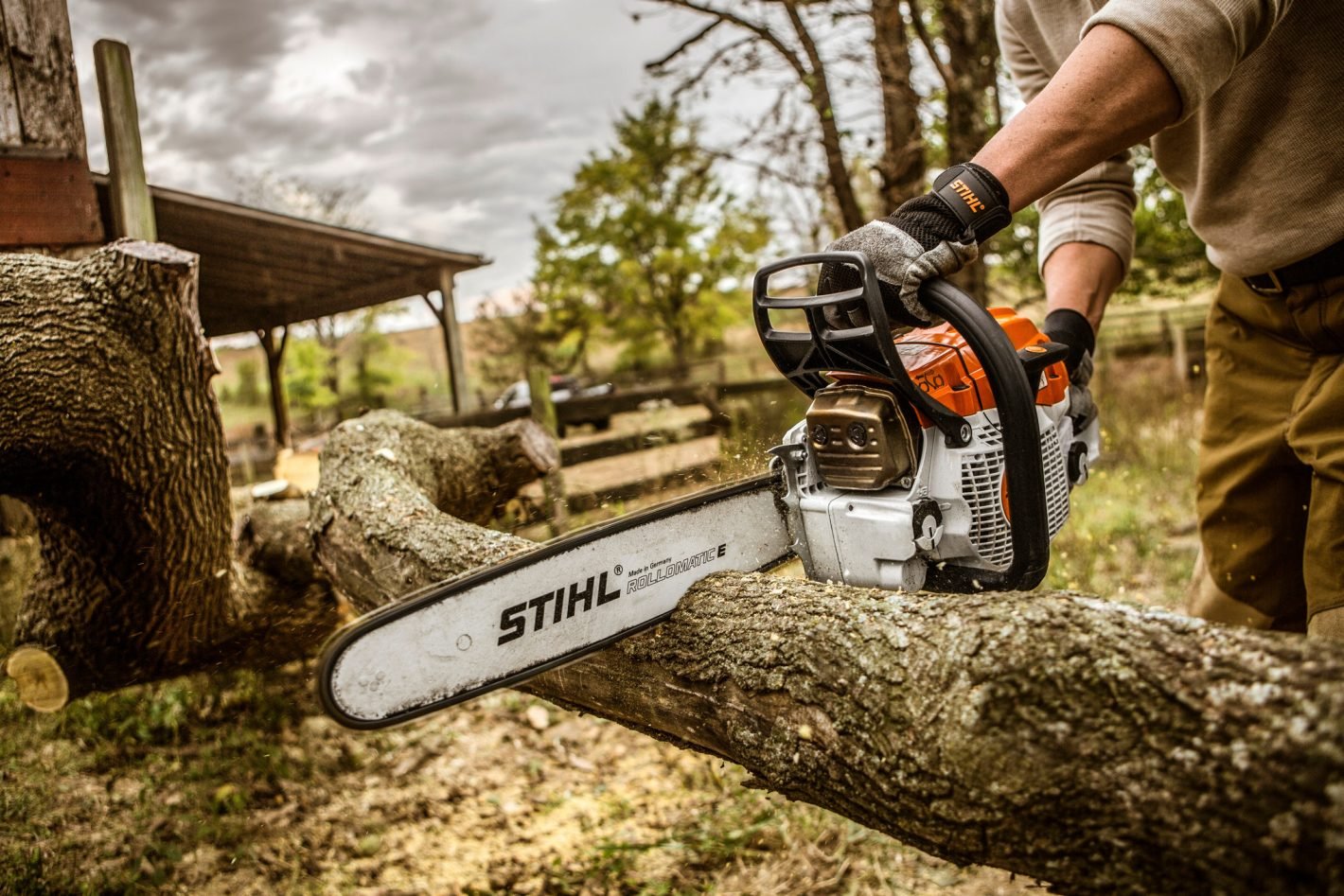MS 261 Gasoline Chainsaw - Image 5