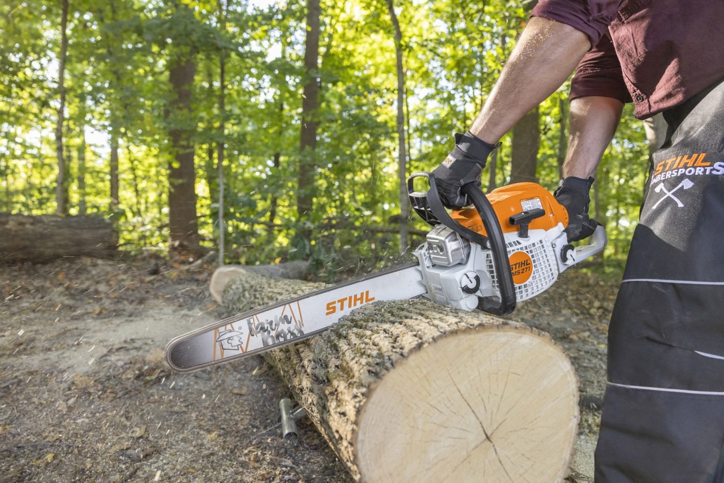 MS 271 Gasoline Chainsaw - Image 3