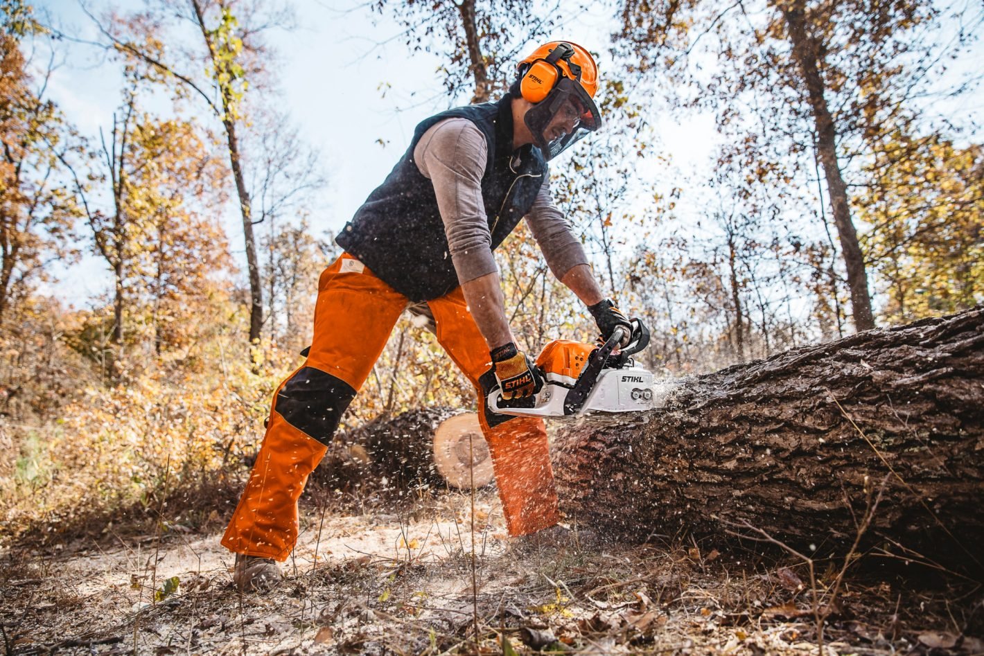 MS 391 Gasoline Chainsaw - Image 4