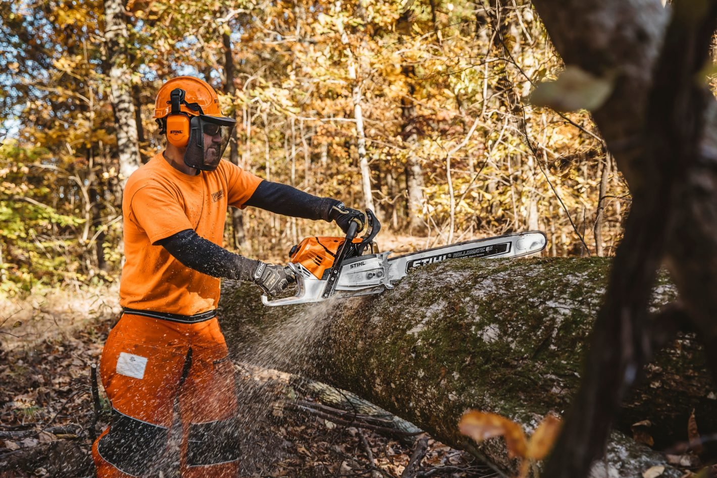 MS 500i Gasoline Chainsaw - Image 3