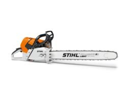 Alternative view of MS 661 Gasoline Chainsaw