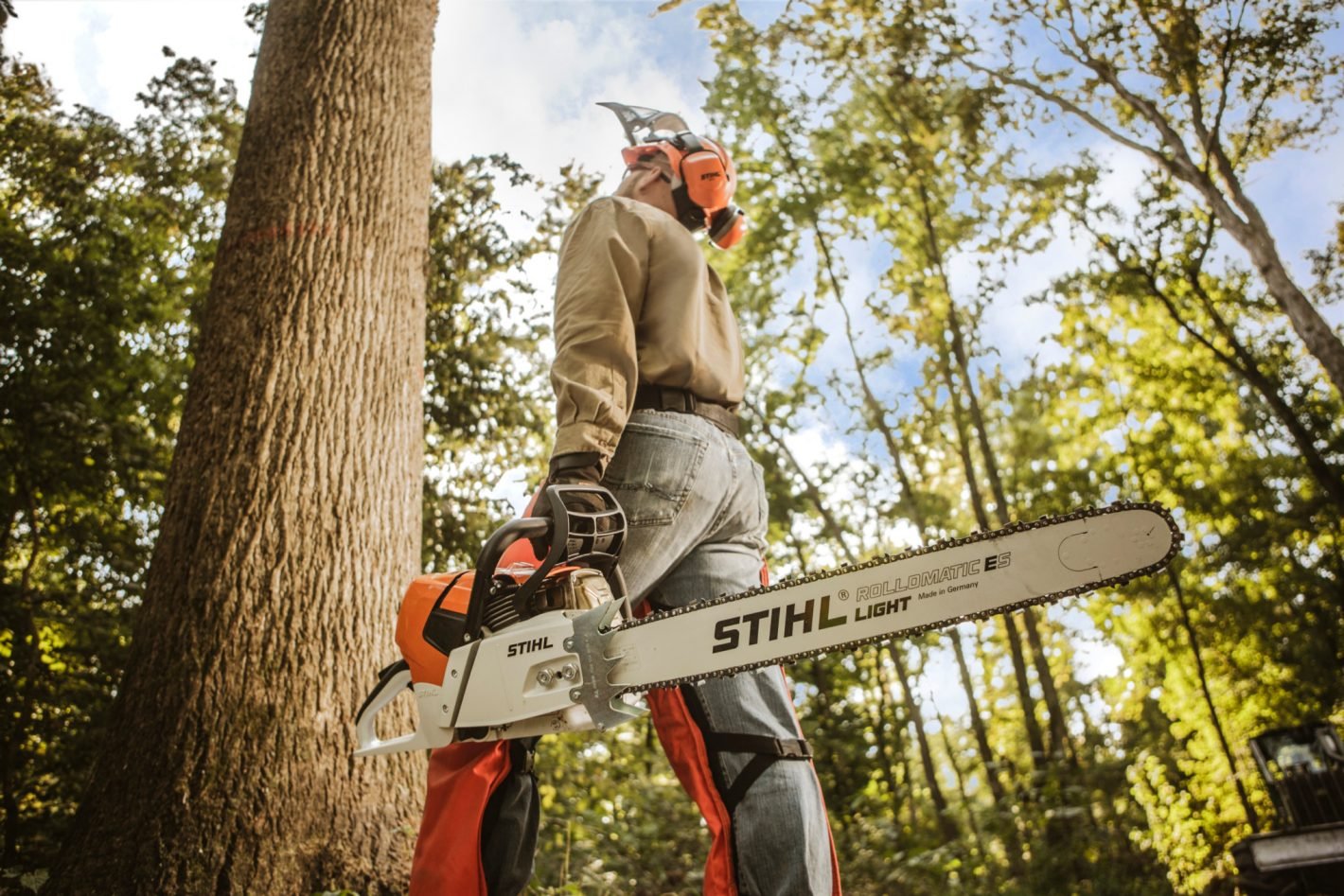 MS 661 Gasoline Chainsaw - Image 3