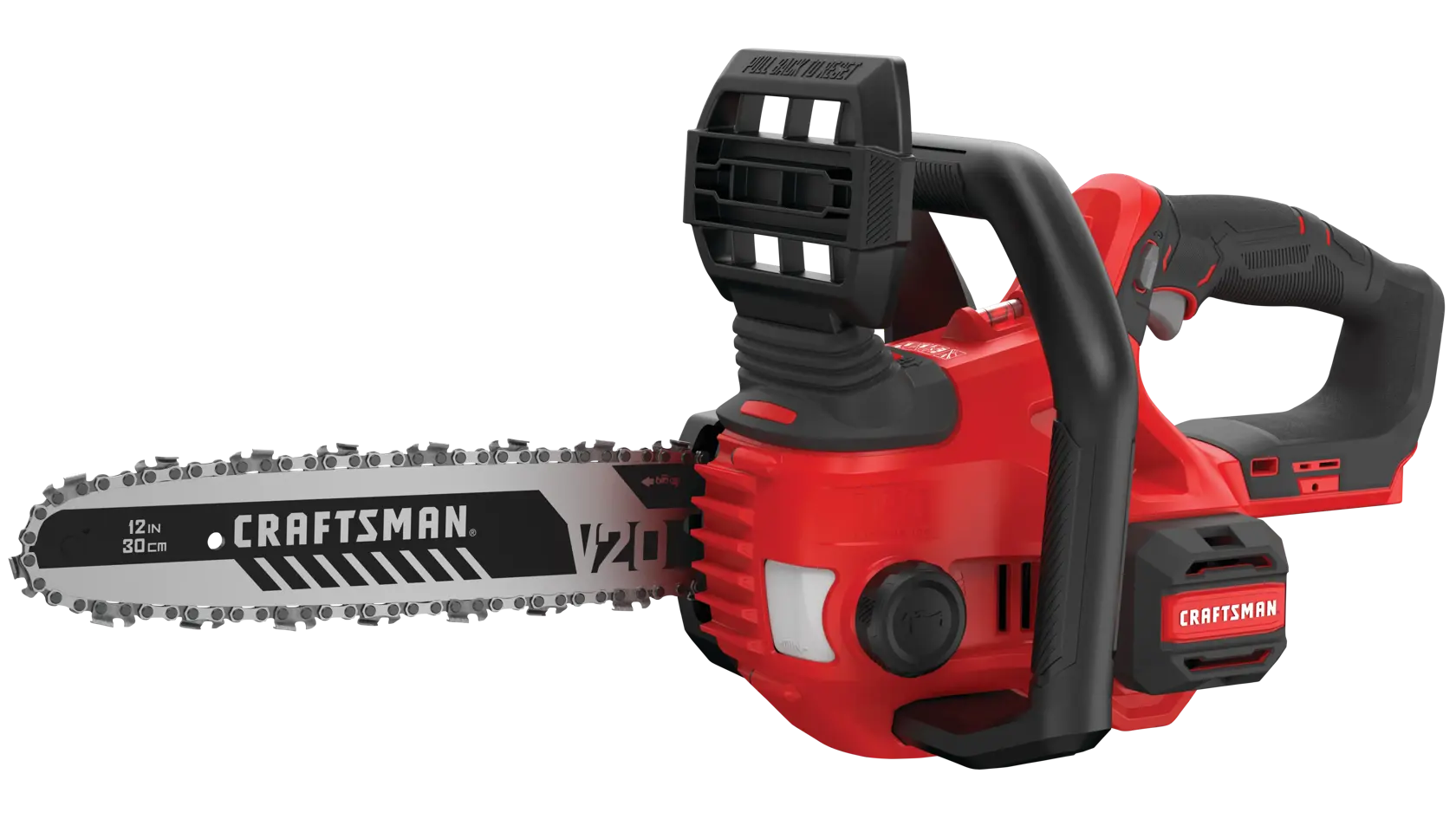 CRAFTSMAN® V20* Cordless 12-Inch Compact Chainsaw (Tool Only) - Image 2