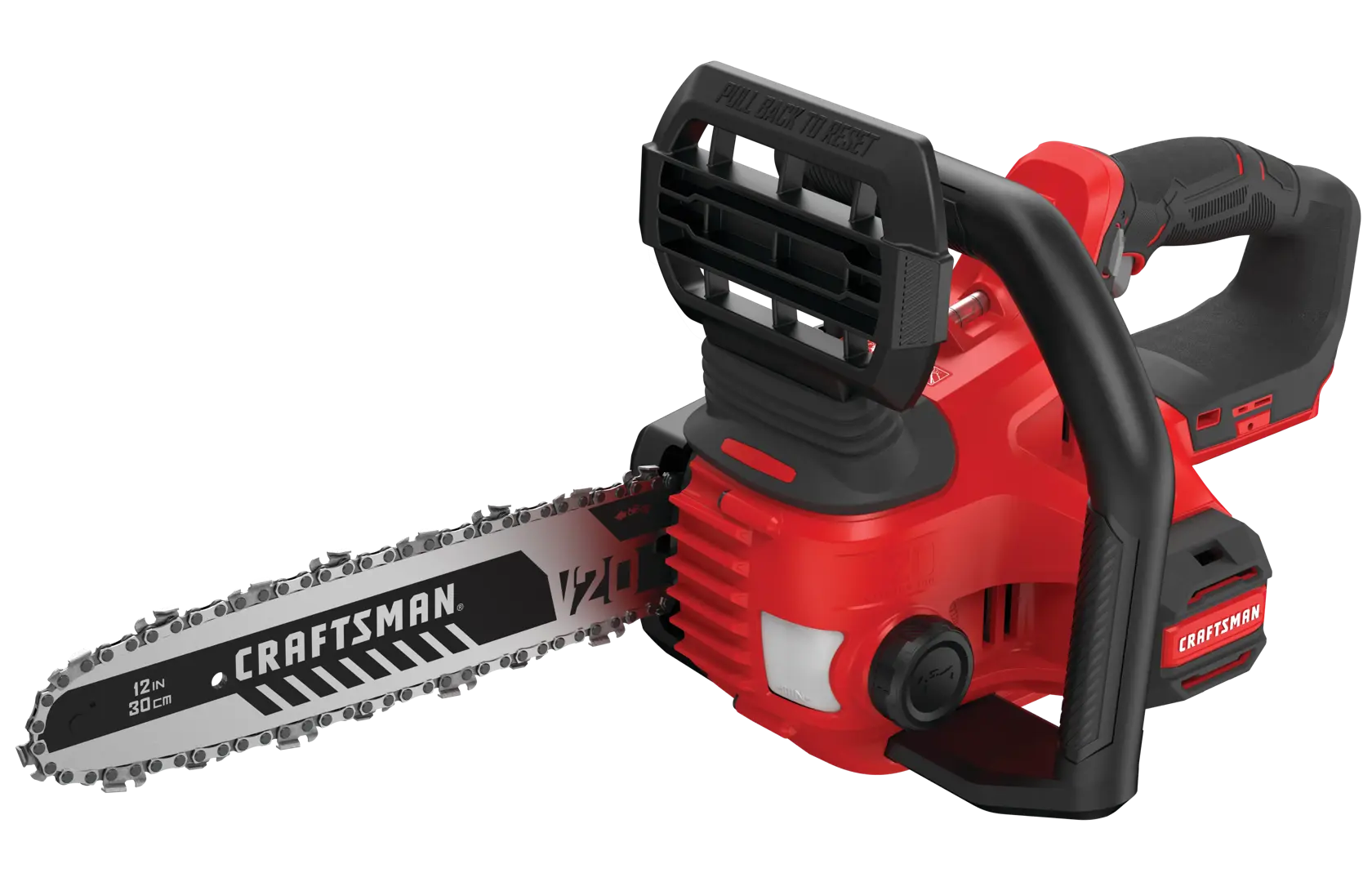 CRAFTSMAN® V20* Cordless 12-Inch Compact Chainsaw (Tool Only) - Image 3