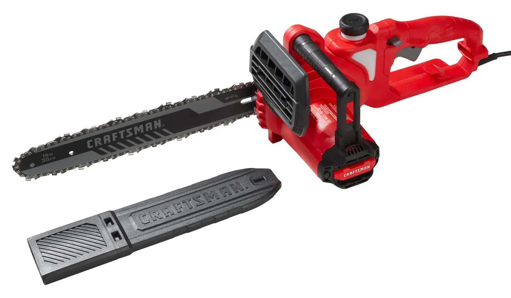 CRAFTSMAN® Corded 14-Inch Electric Chainsaw (8 Amp) - Image 3
