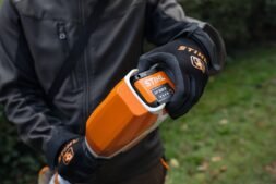 Alternative view of AP 300 S Lithium-Ion Battery